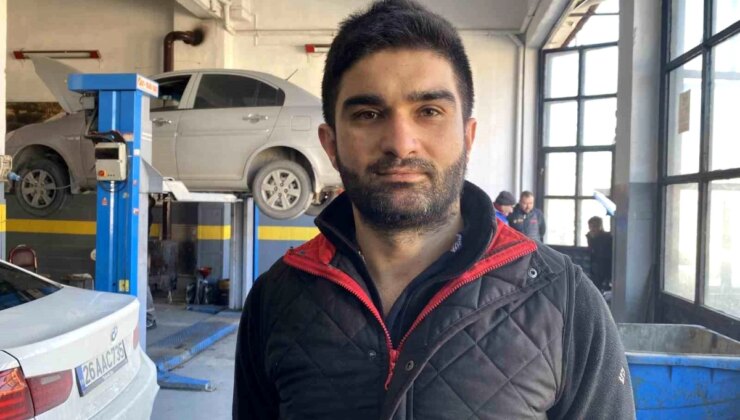 Eskişehir’de Motor Ustaları Çırak Sorununa Dikkat Çekti