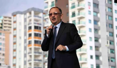 Bakan Özhaseki: “Deprem değil, kötü bina öldürür”