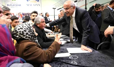 AK Parti Malatya Büyükşehir Belediye Başkan Adayı Sami Er, TOKİ Konutları İle İlgili Açıklama Yaptı