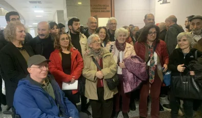 Cumartesi Anneleri’nin 950’nci hafta eylemi duruşması yapıldı