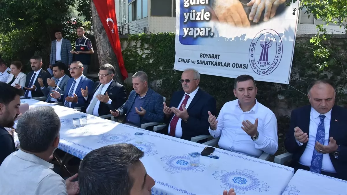 Ahilik Haftası Boyabat’ta Coşkuyla Kutlandı