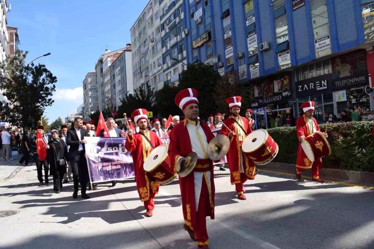 Ahilik Haftası Çorum’da Coşkuyla Kutlandı