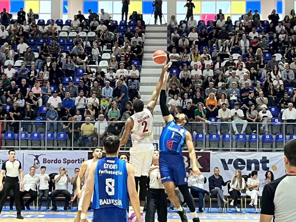 Bandırma Bordo Basketbol, Balıkesir’i Yenerek İkinci Haftaya Galibiyetle Başladı