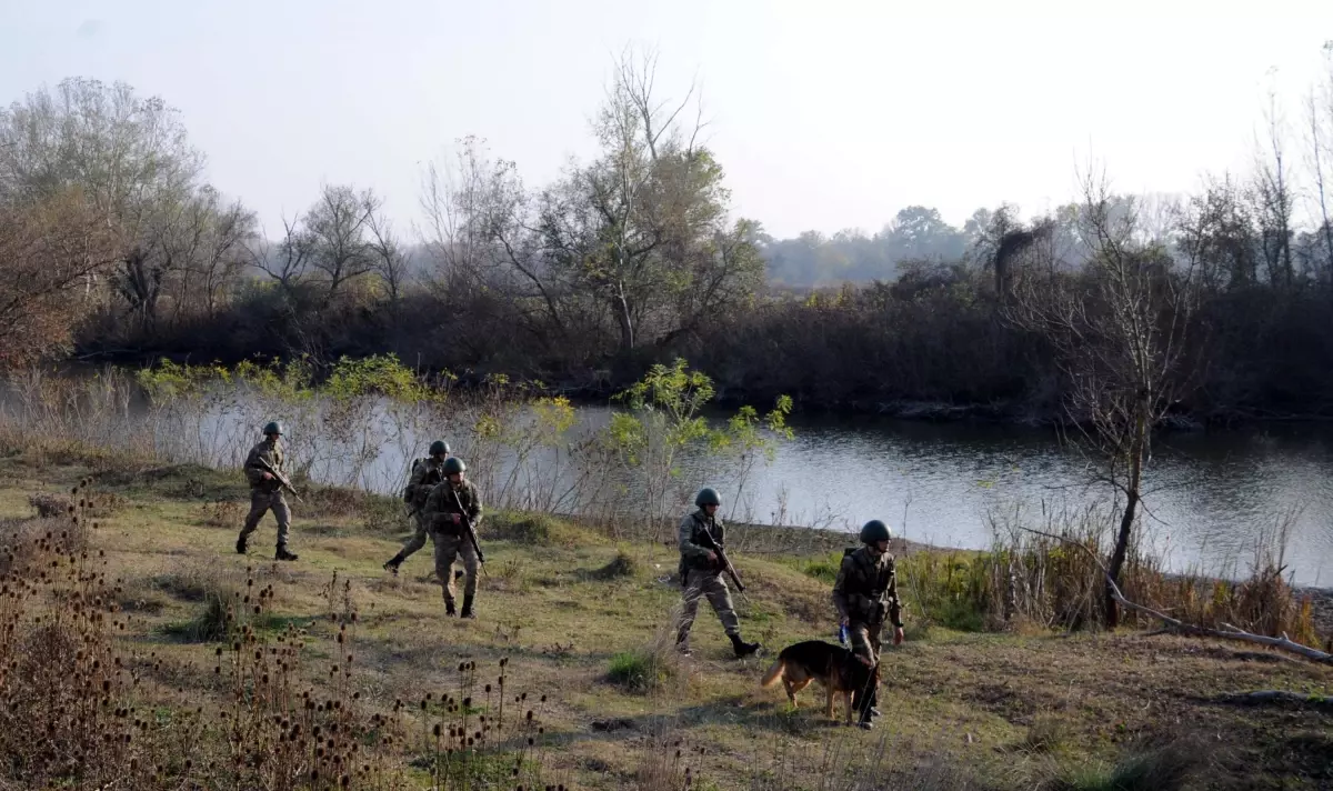 Edirne’de PKK Şüphelisi Yakalandı