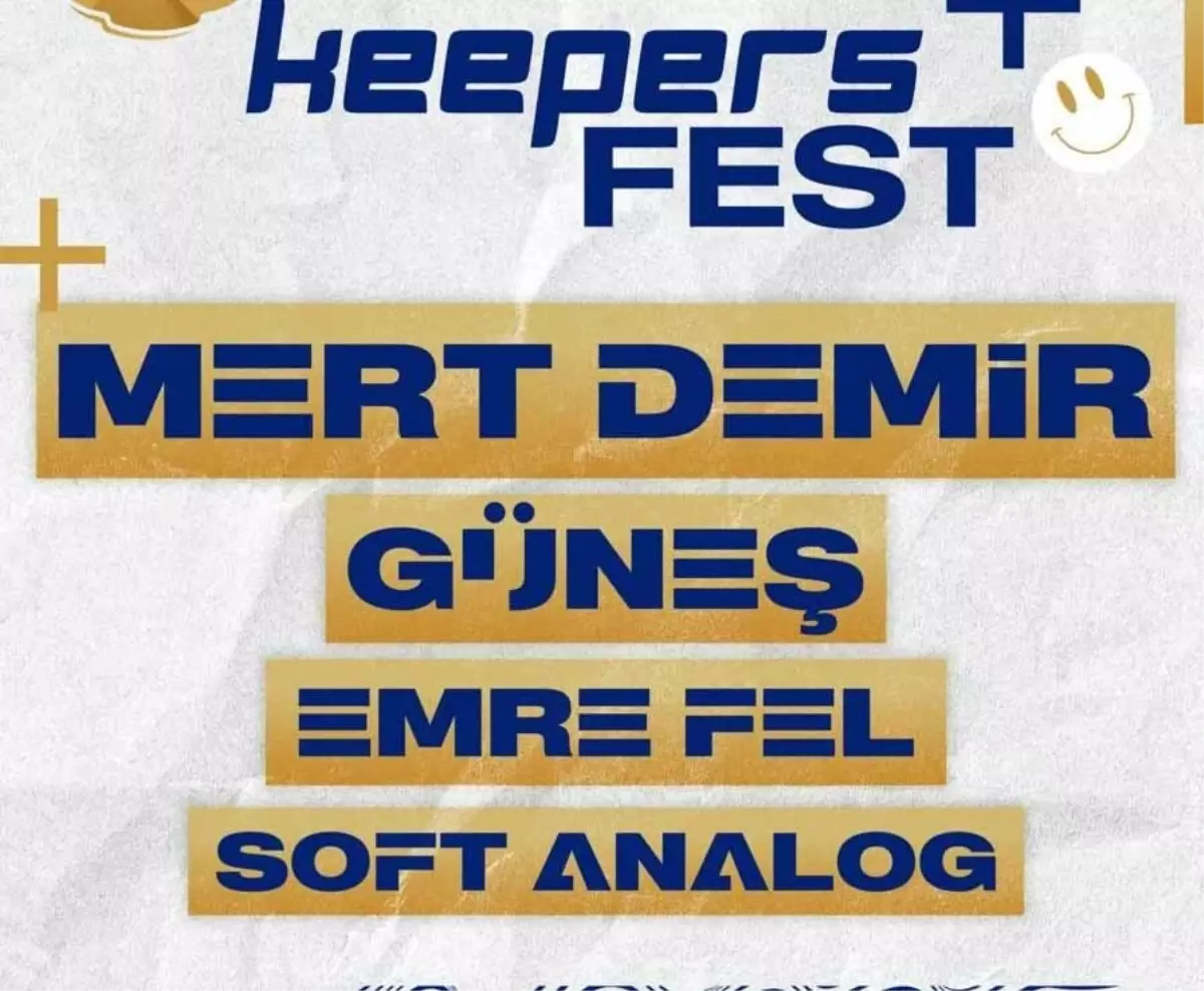 Keepers Fest 21 Eylül’de Parkorman’da