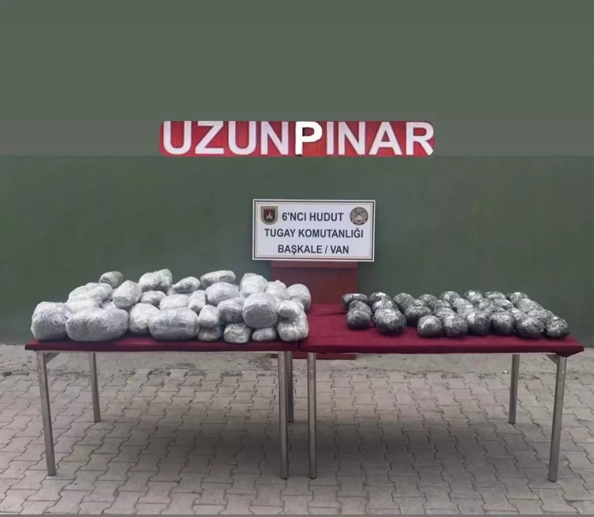 Van’da 57 Kilo Uyuşturucu Ele Ge geçirildi