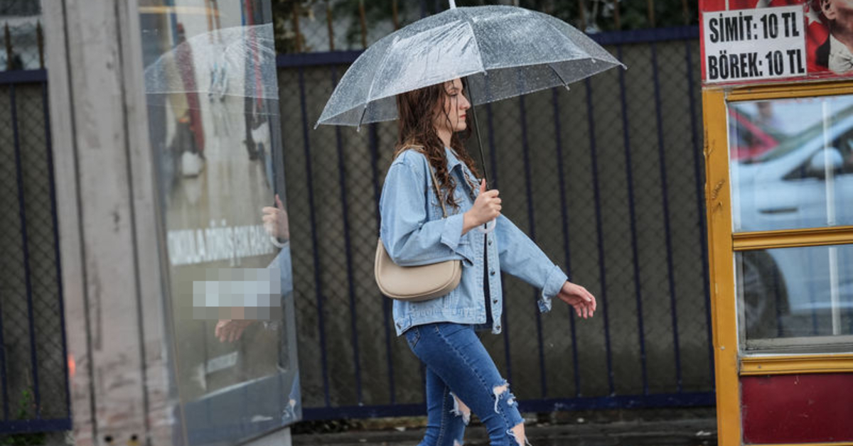 Yerel kuvvetli yağışlara dikkat! Meteoroloji’den çok sayıda il için uyarı