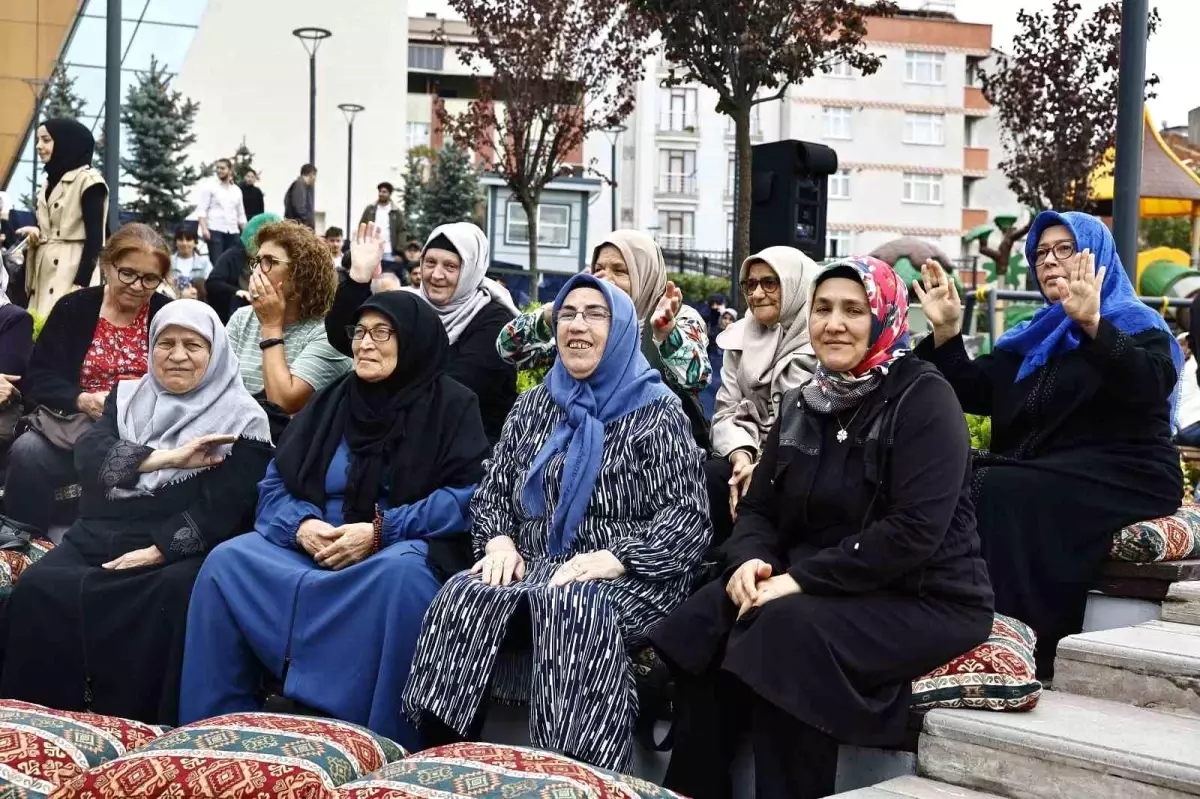 Bağcılar’da 1. Yaşlılık Şurası Düzenlendi