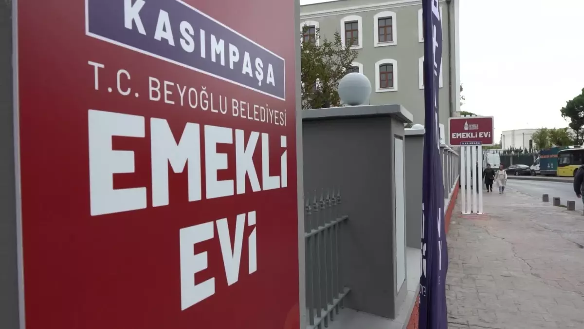 Beyoğlu’nda Emeklilere Yeni Evler Açılıyor