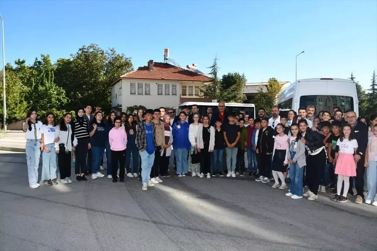 Sorgun’dan Bilim Merkezi’ne Öğrenci Gezisi