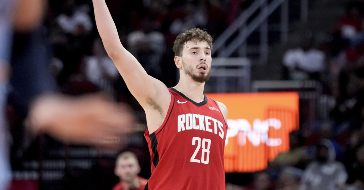 Alperen Şengün’ün 22 sayısı Houston Rockets’a yetmedi!