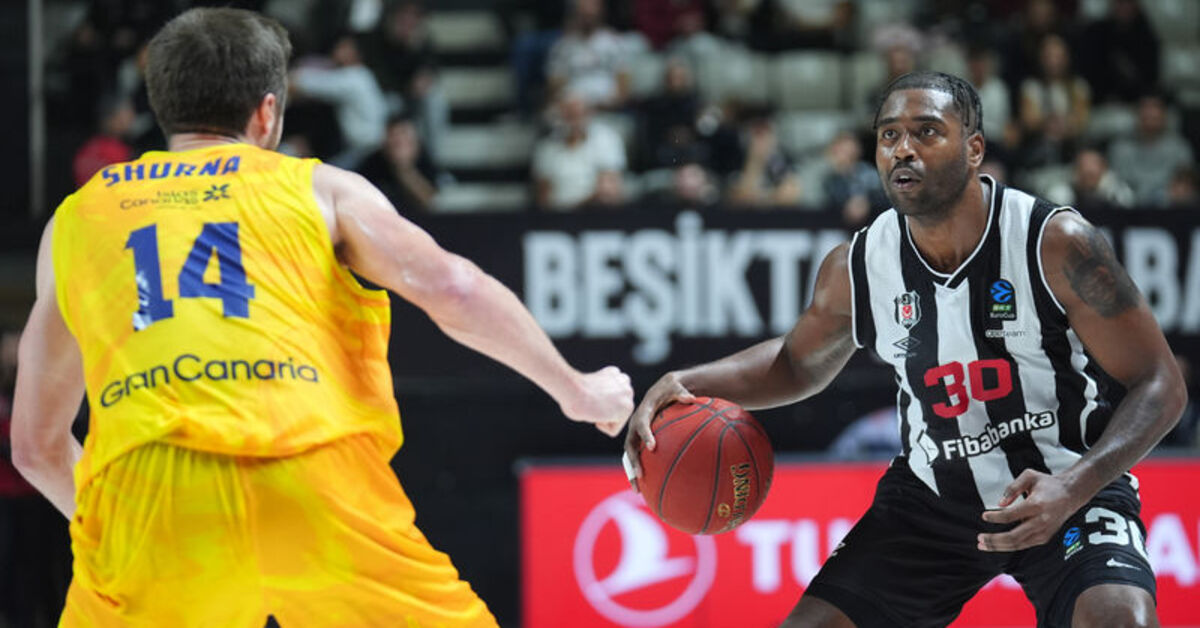 Beşiktaş Fibabanka: 74 – Dreamland Gran Canaria: 76 | MAÇ SONUCU