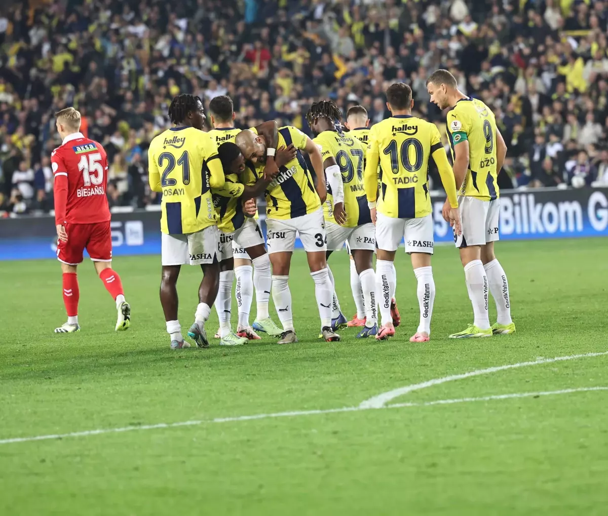 Fenerbahçe’den 4-0’lık Galibiyet