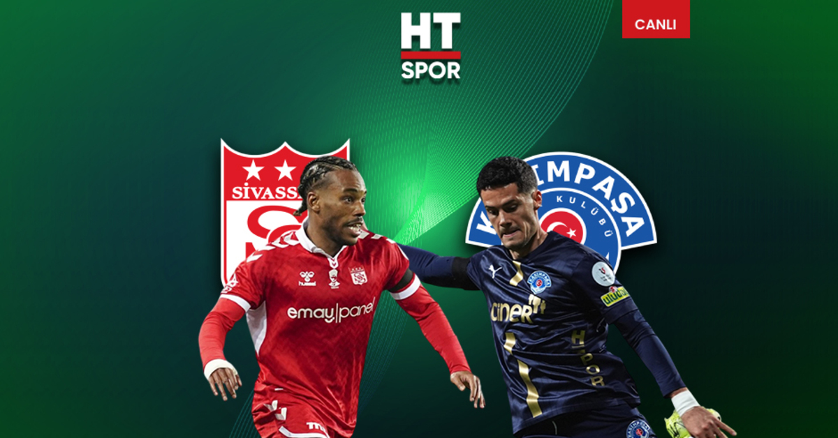 Sivasspor-Kasımpaşa maçı CANLI YAYIN