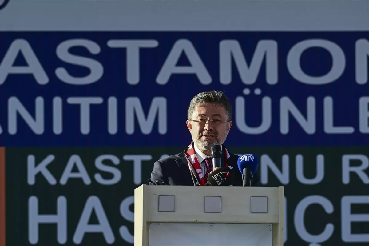 Tarım ve Orman Bakanı Yumaklı, 18. Kastamonu Tanıtım Günleri’ne katıldı Açıklaması