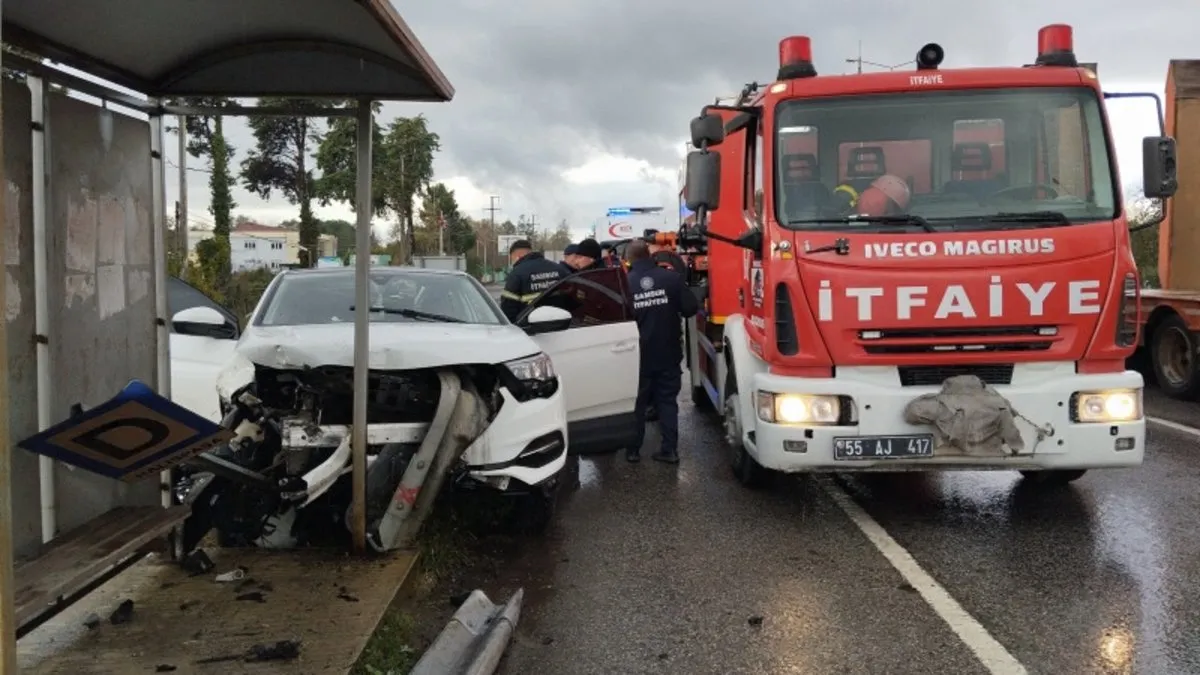 Yer Samsun: Cami imamı Mehmet Kuru trafik kazasında hayatını kaybetti