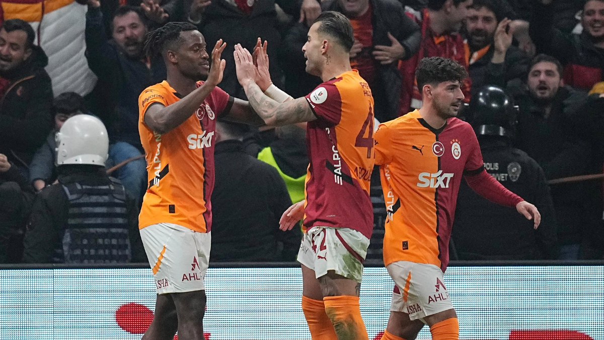 Galatasaray’ın Kayserispor maçı kamp kadrosu belli oldu