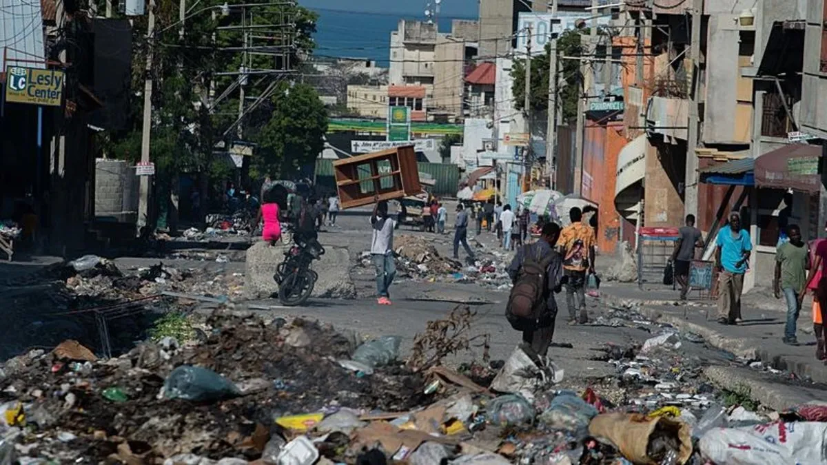 Haiti’de çete katliamı: 187 ölü