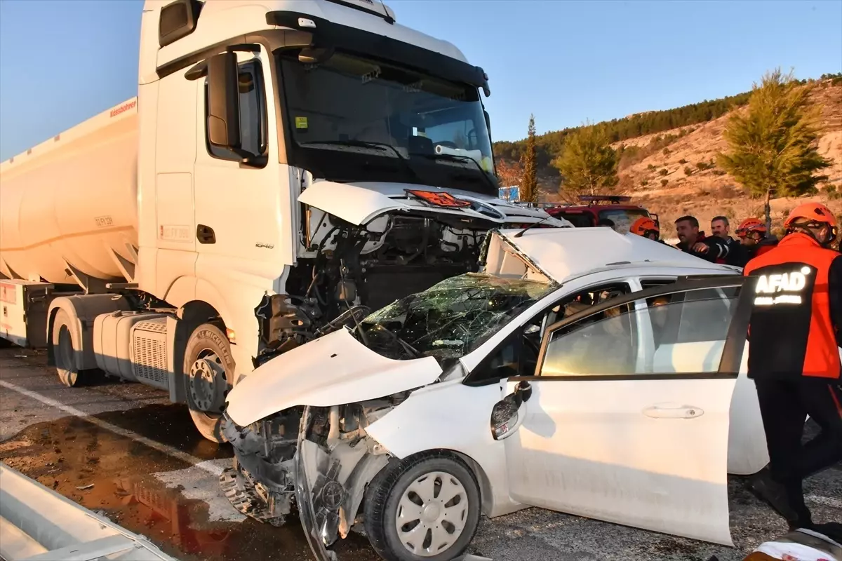 Adıyaman’da Kaza: 4 Ölü, 4 Yaralı