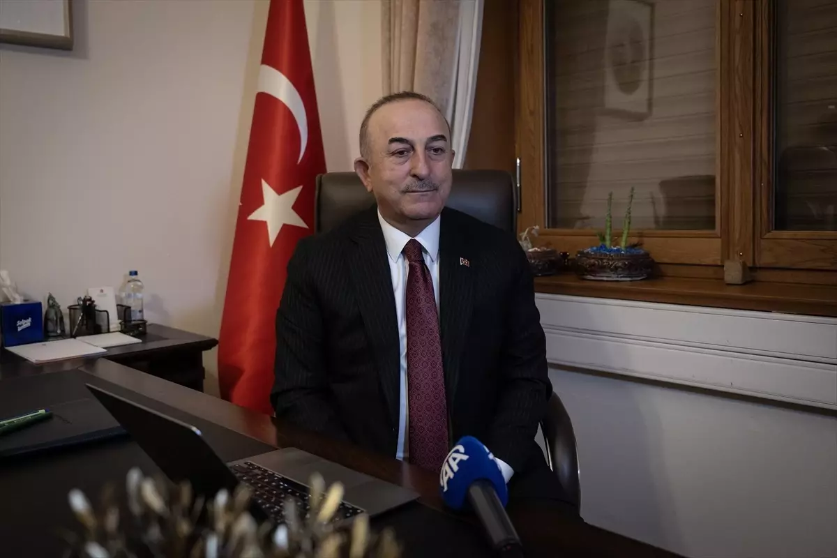 Çavuşoğlu, Yılın Kareleri Oylamasına Katıldı