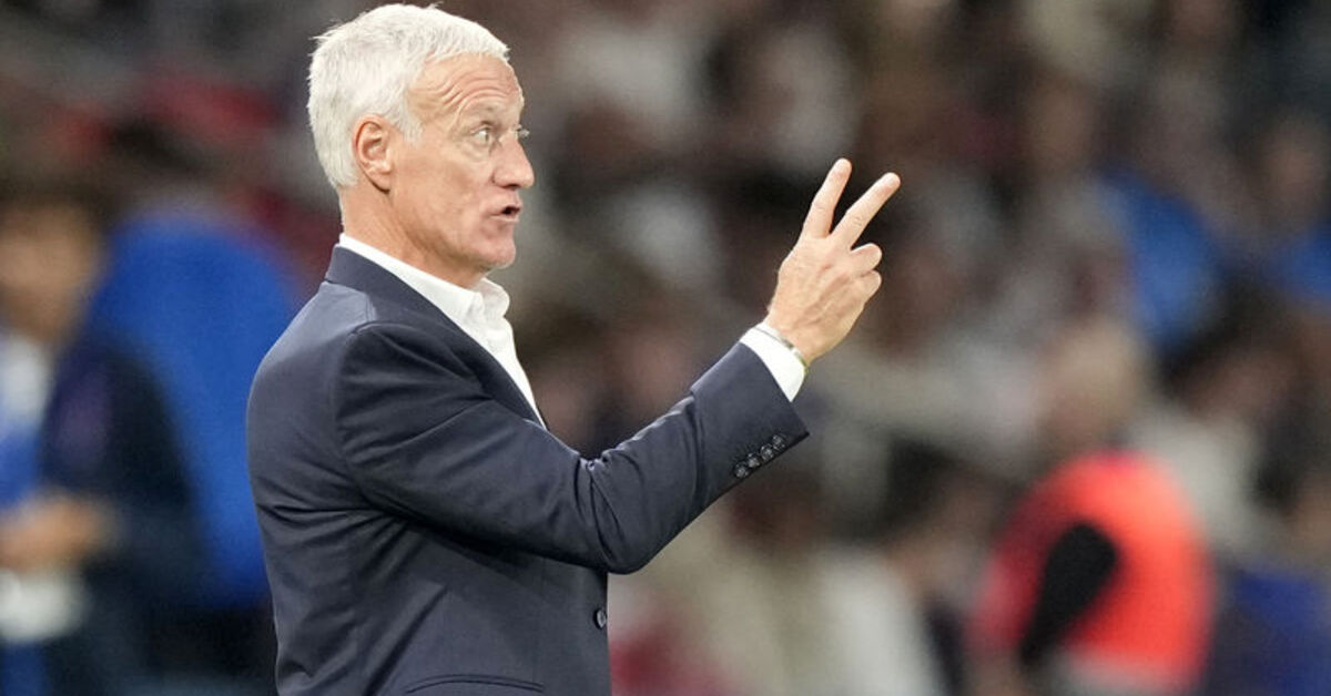 Didier Deschamps’tan ayrılık kararı!