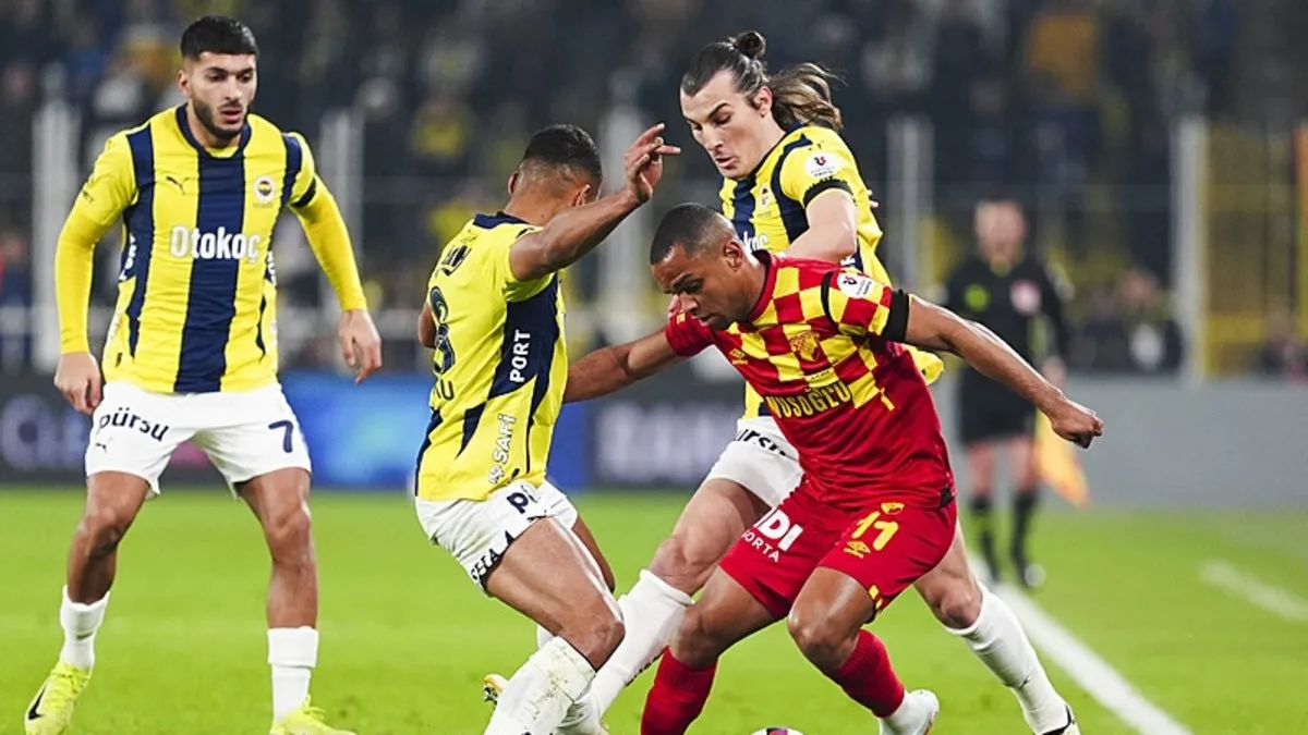 Fenerbahçe, Göztepe’yi 3 golle geçti! Kanarya İkinci yarıda geri döndü…