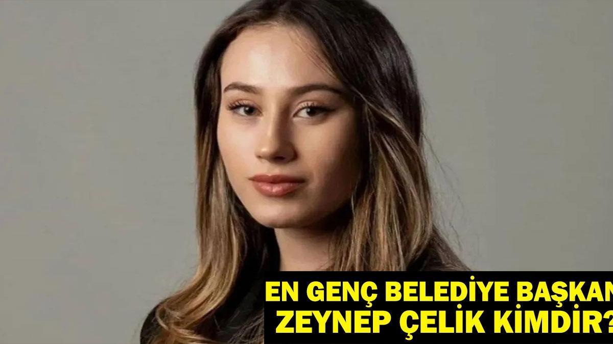 Kalkım Belediye Başkanı Zeynep Çelik Kimdir, Kaç Yaşında, Nereli? En Genç Belediye Başkanı Seçildi!