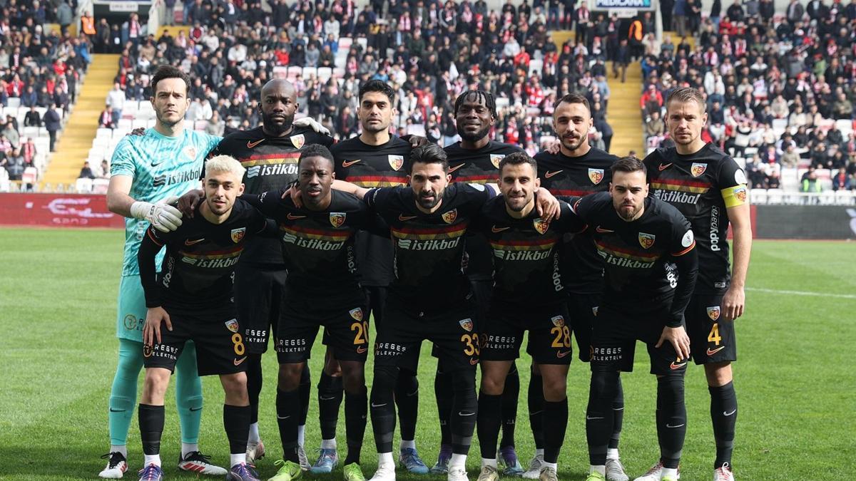 Kayserispor’un galibiyet hasreti 5 maça çıktı…