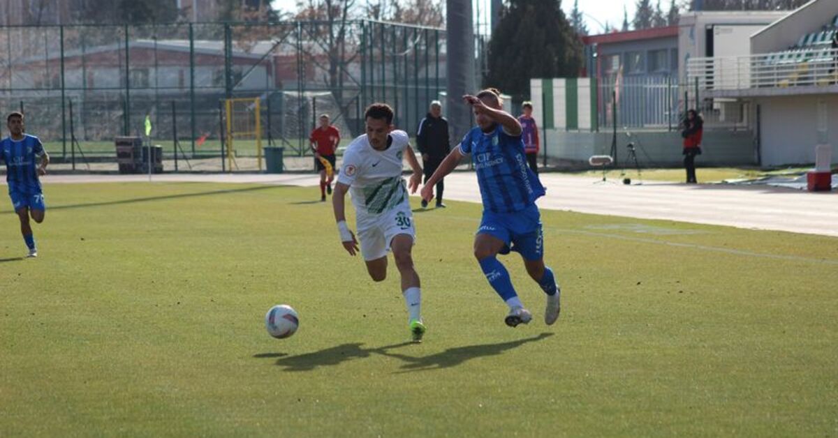 Kırklarelispor: 4 – Bodrum FK: 4 | MAÇ SONUCU