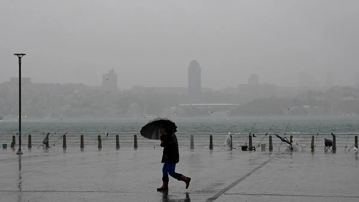 Meteoroloji’den hafta sonu uyarısı! İstanbullular dikkat: Sağanak geliyor